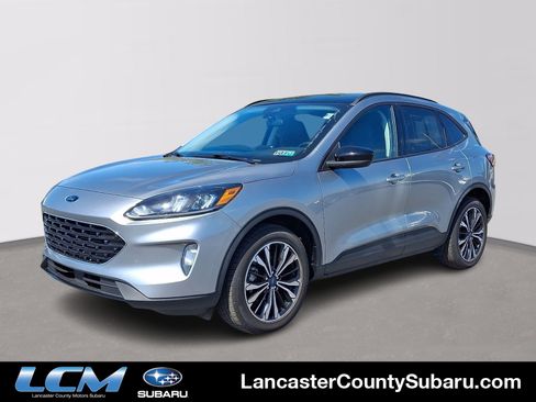 Used 2022 Ford Escape SEL w/ SEL Stealth AWD Package image 1