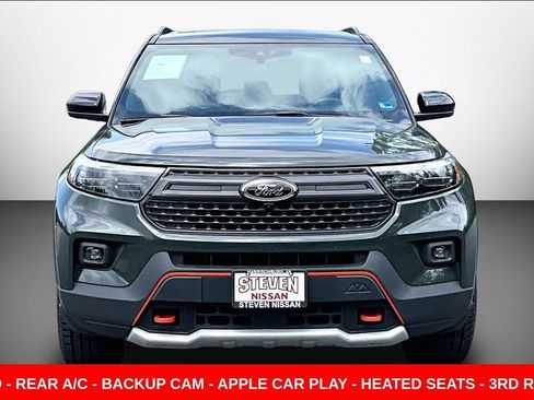 Used 2023 Ford Explorer Timberline w/ Timberline Technology Package AWD/4WD image 2