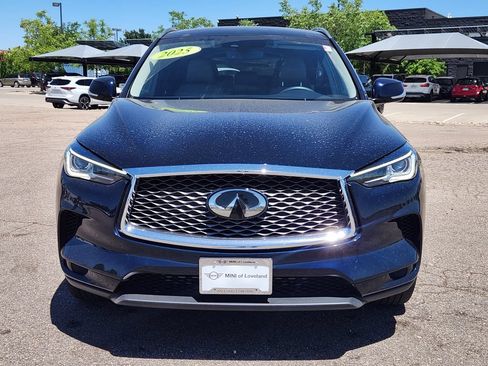 Used 2025 INFINITI QX50 Luxe AWD/4WD image 5