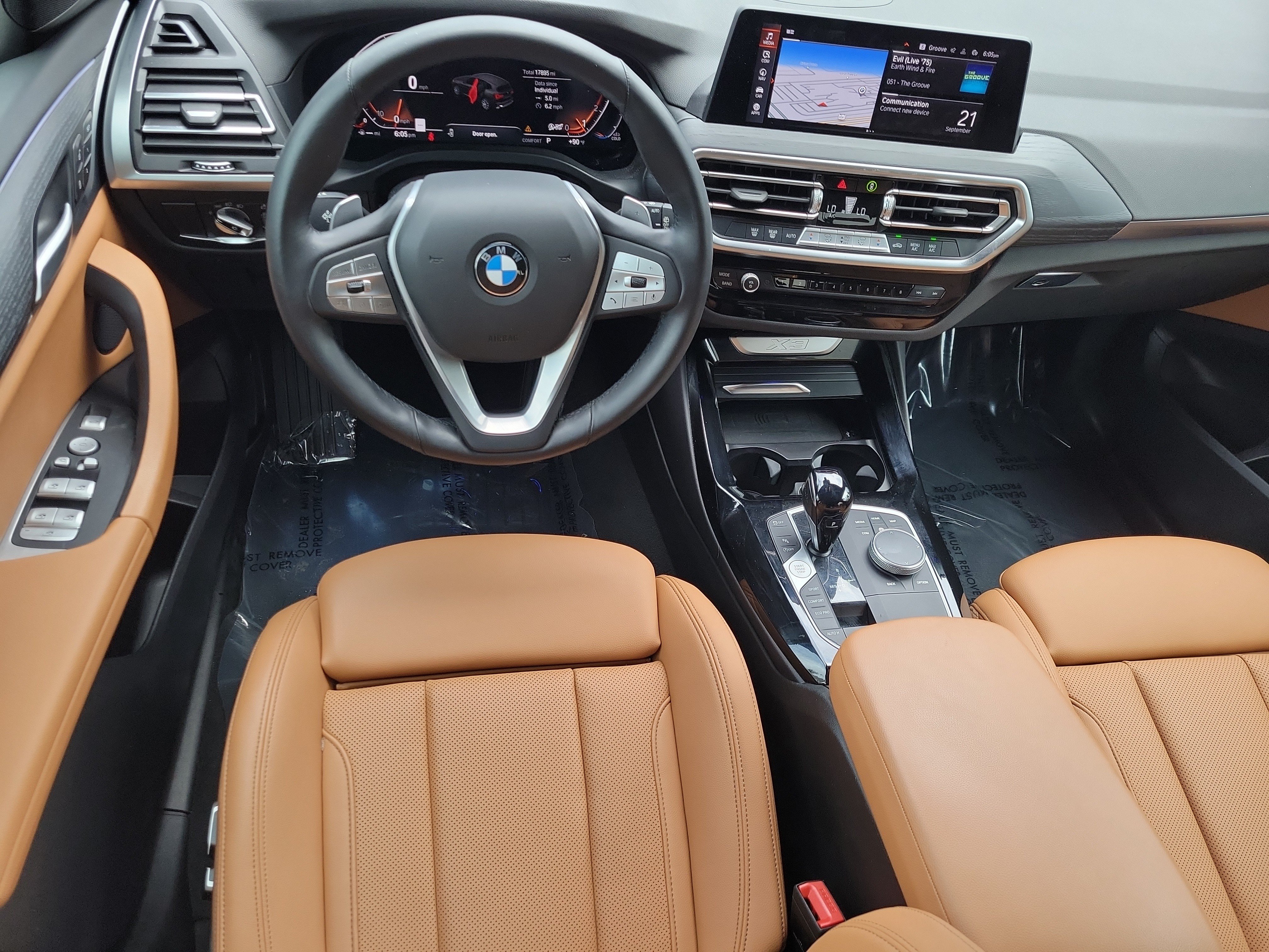 Certified 2024 BMW X3 sDrive30i w/ Convenience Package RWD image 6