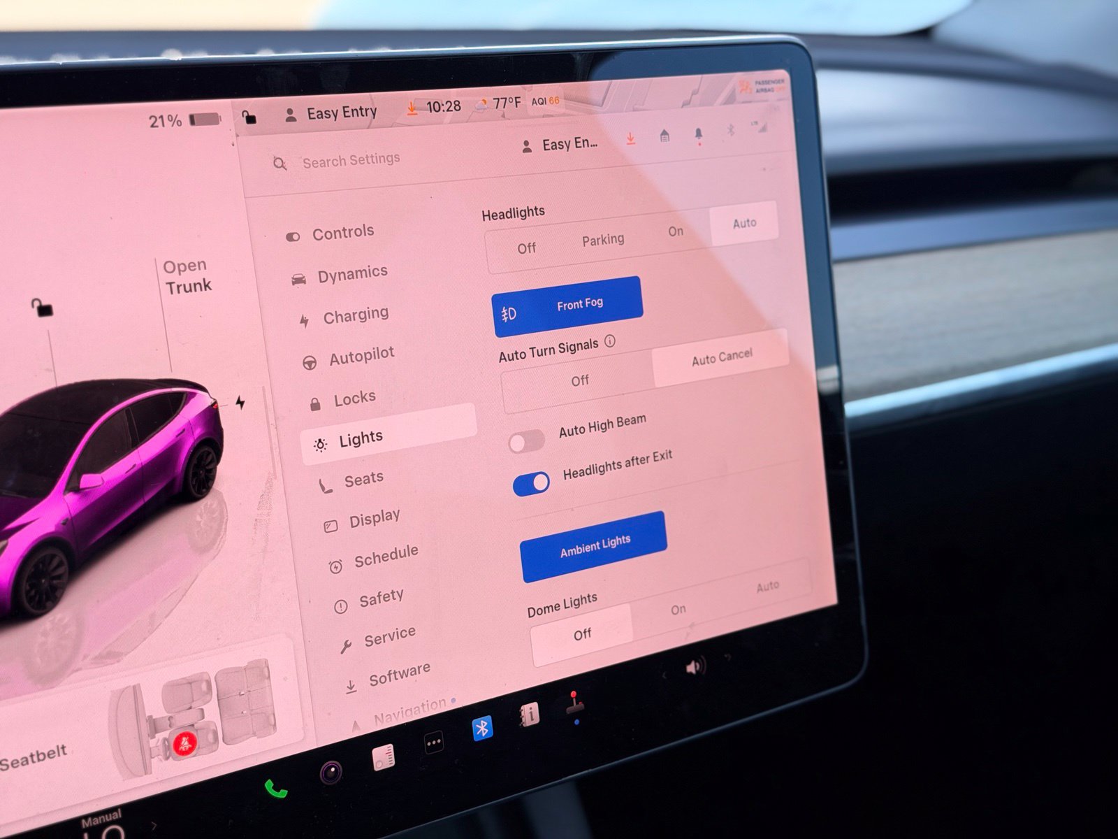 Used 2022 Tesla Model Y Long Range AWD/4WD image 38