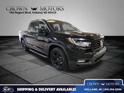 Certified 2023 Honda Ridgeline Black Edition