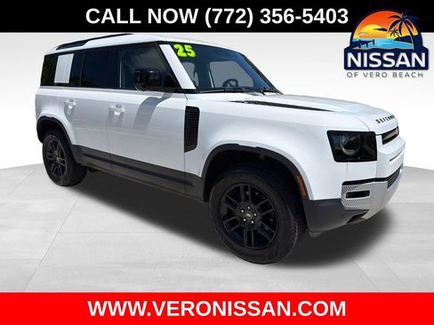 Used 2025 Land Rover Defender 110 S AWD/4WD image 1