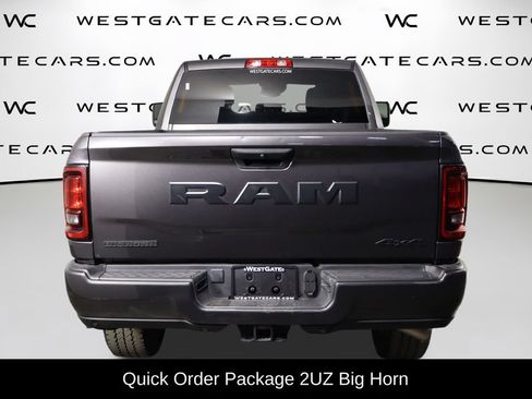 Used 2026 RAM 2500 Big Horn AWD/4WD image 4
