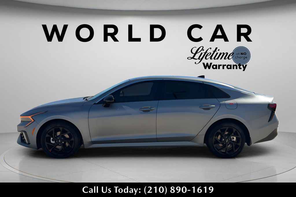 New 2026 Kia K5 GT-Line w/ GT-Line Premium Package FWD image 4