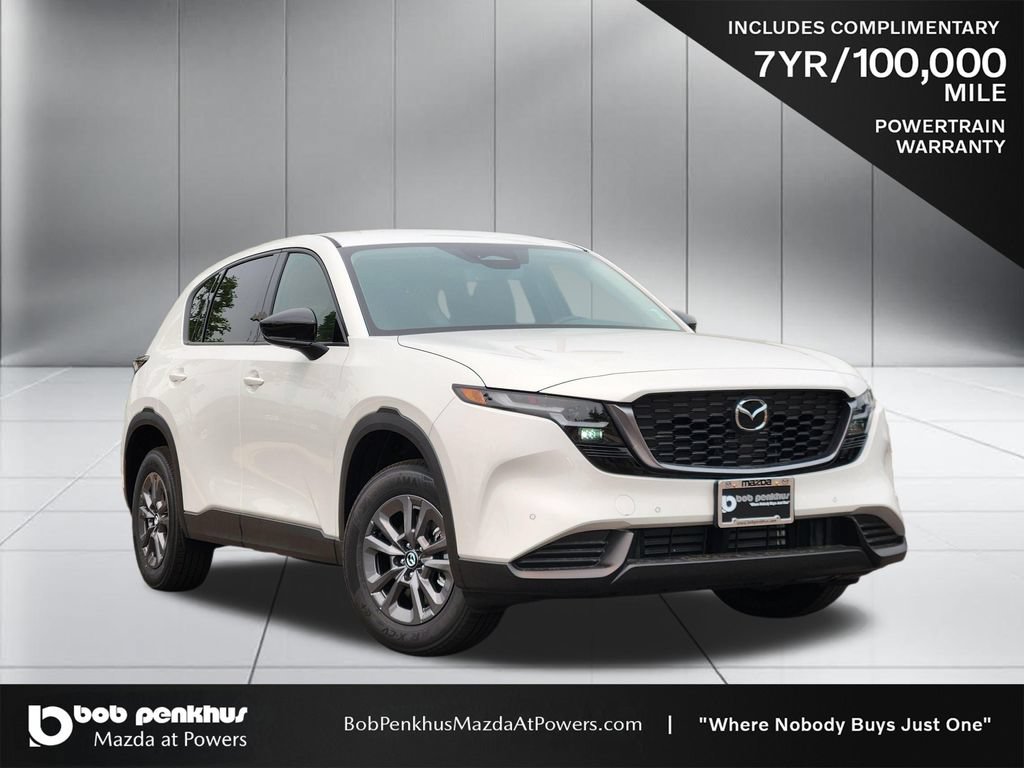 New 2026 MAZDA CX-5 Select AWD/4WD 360° Tour