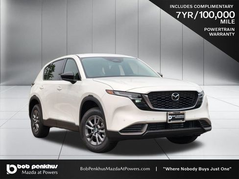 New 2026 MAZDA CX-5 Select AWD/4WD image 1