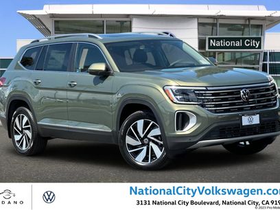 New 2026 Volkswagen Atlas SEL