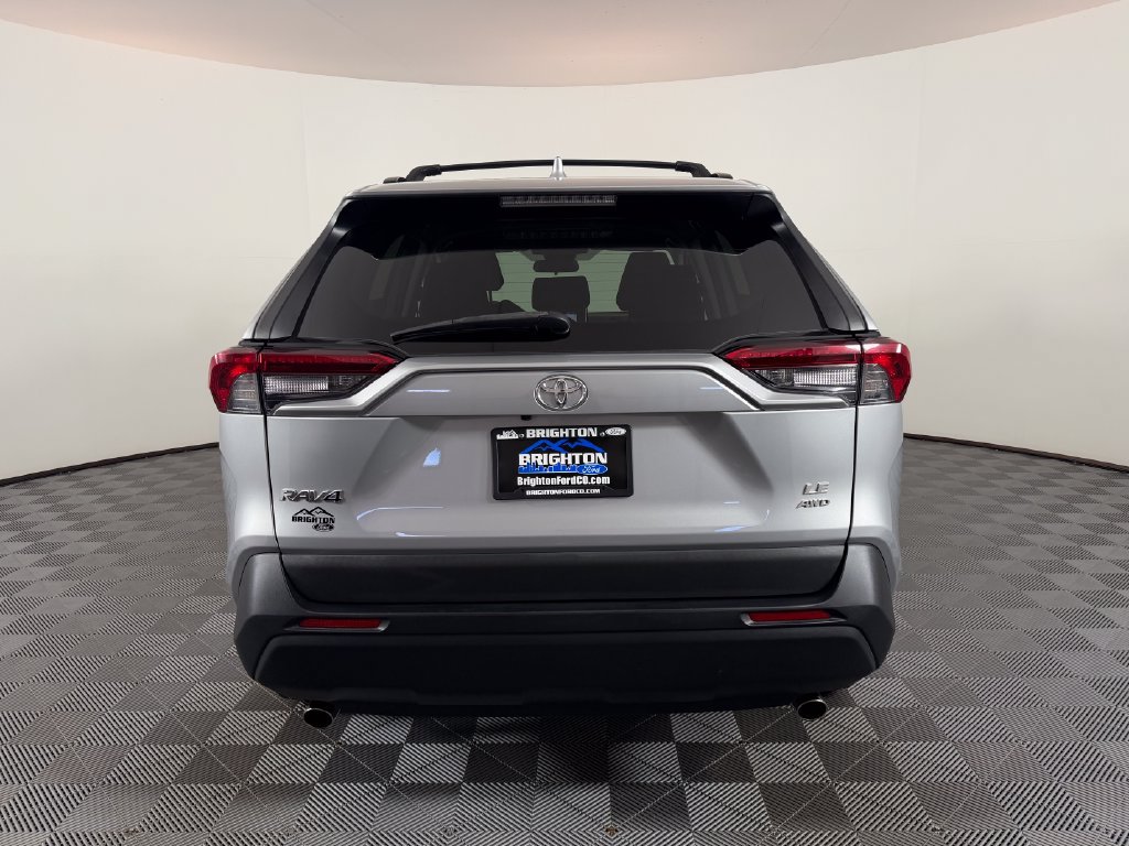 Used 2019 Toyota RAV4 LE w/ All Weather Liner Package AWD/4WD image 4