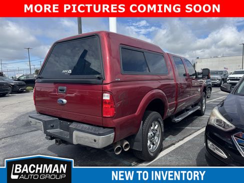 Used 2016 Ford F350 Lariat w/ Lariat Interior Package AWD/4WD image 5