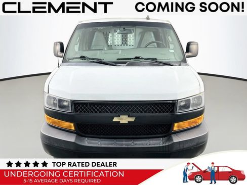 Used 2022 Chevrolet Express 2500 Extended w/ Driver Convenience Package RWD image 2