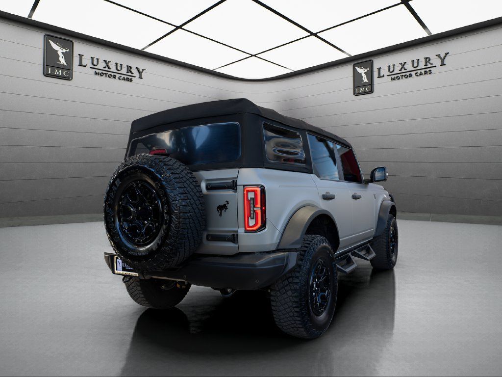 Used 2022 Ford Bronco Badlands AWD/4WD image 8