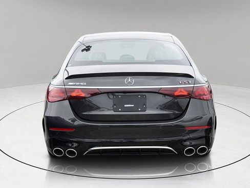 New 2026 Mercedes-Benz E 53 AMG e 4MATIC Sedan image 5