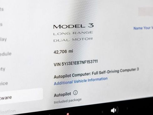Used 2022 Tesla Model 3 Long Range image 19
