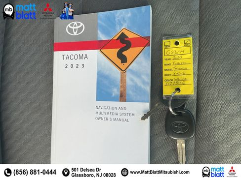 Used 2023 Toyota Tacoma SR5 image 32