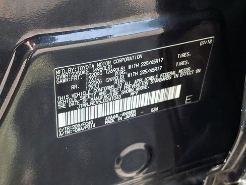 Used 2018 Toyota RAV4 XLE w/ Convenience Package AWD/4WD image 27