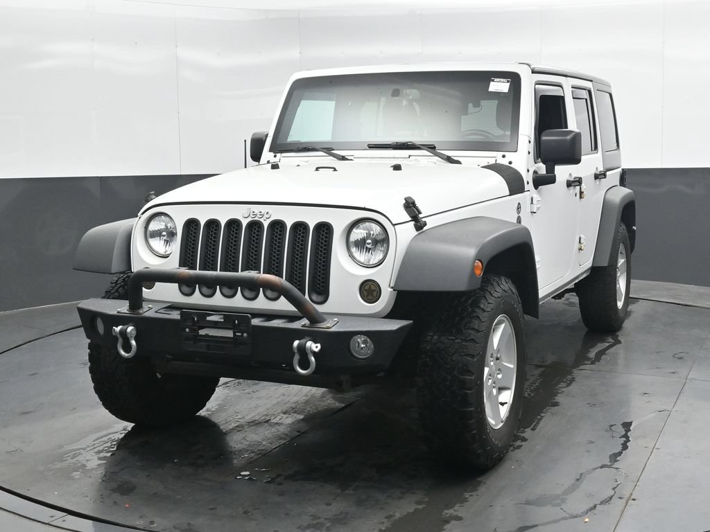 Used 2017 Jeep Wrangler Unlimited Sport w/ Quick Order Package 24S AWD/4WD image 5