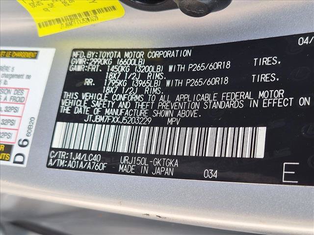 Used 2018 Lexus GX 460 w/ Navigation Package AWD/4WD image 25