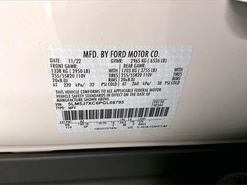 Used 2023 Lincoln Aviator Reserve w/ Elements Package Plus image 35