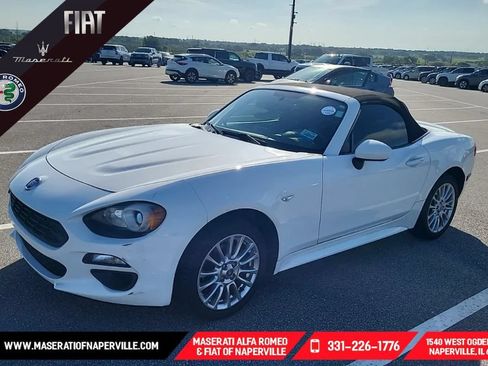 Used 2020 FIAT 124 Spider Classica w/ Technology Group RWD image 1
