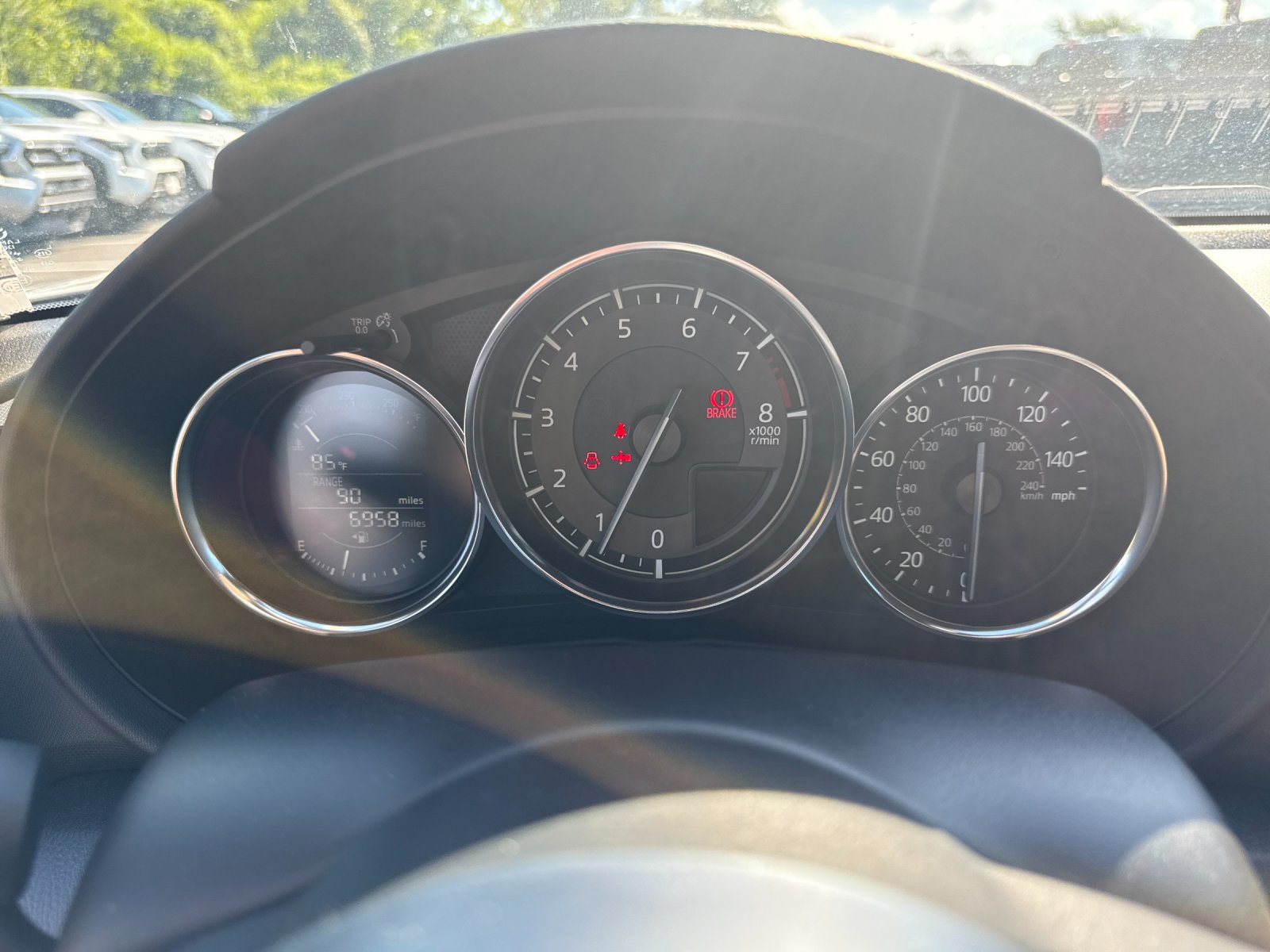 Used 2023 MAZDA MX-5 Miata Club w/ Weather Package RWD image 15