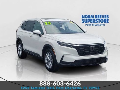 Certified 2025 Honda CR-V EX-L image 1