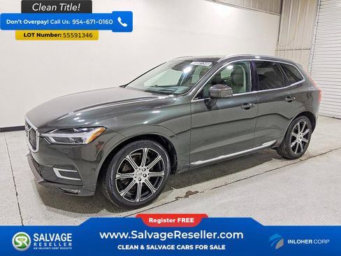 Used 2018 Volvo XC60 T6 Inscription w/ Luxury Seat Package AWD/4WD image 1