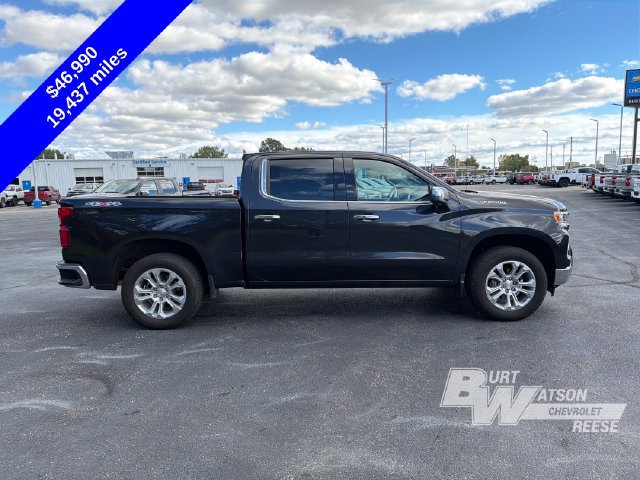 Used 2024 Chevrolet Silverado 1500 LTZ w/ Technology Package AWD/4WD image 9