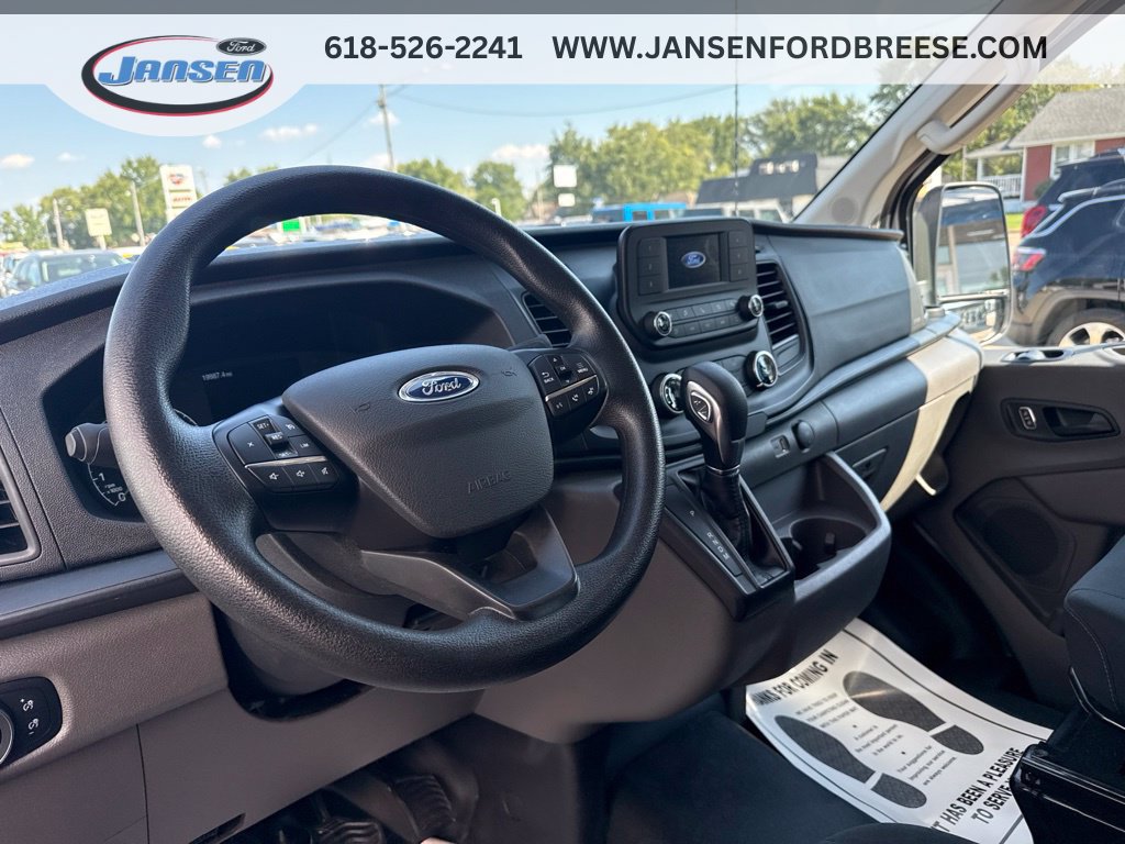Used 2025 Ford Transit 250 Low Roof w/ Exterior Upgrade Package RWD image 14