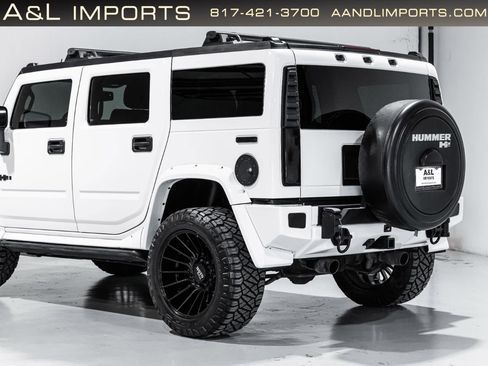 Used 2008 HUMMER H2 AWD/4WD image 45