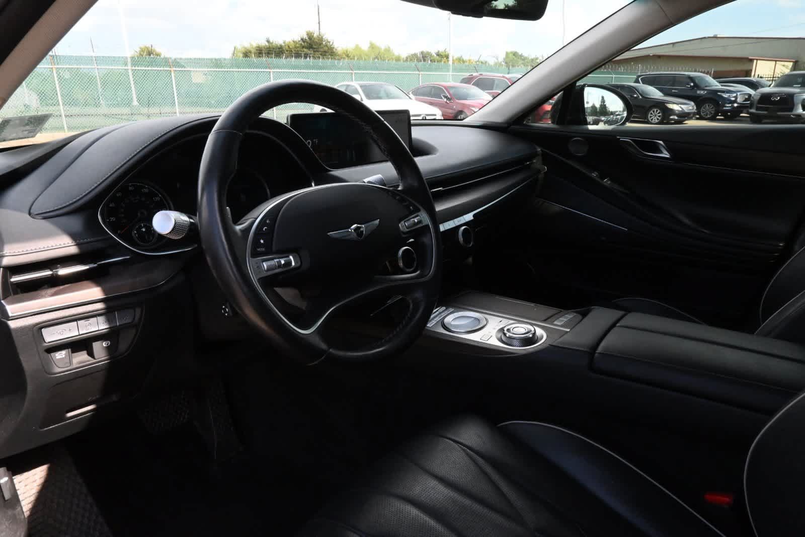 Used 2021 Genesis G80 2.5T w/ Prestige Package AWD/4WD image 16