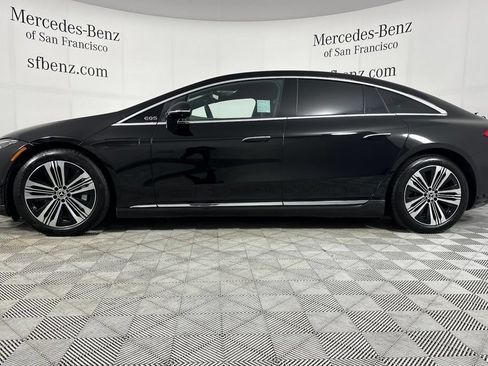 Used 2024 Mercedes-Benz EQS 450+ 4MATIC Sedan image 7