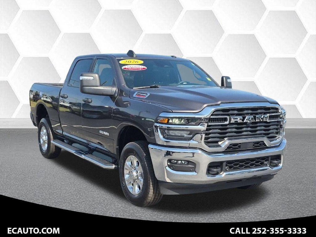 Certified 2026 RAM 2500 Big Horn AWD/4WD image 1