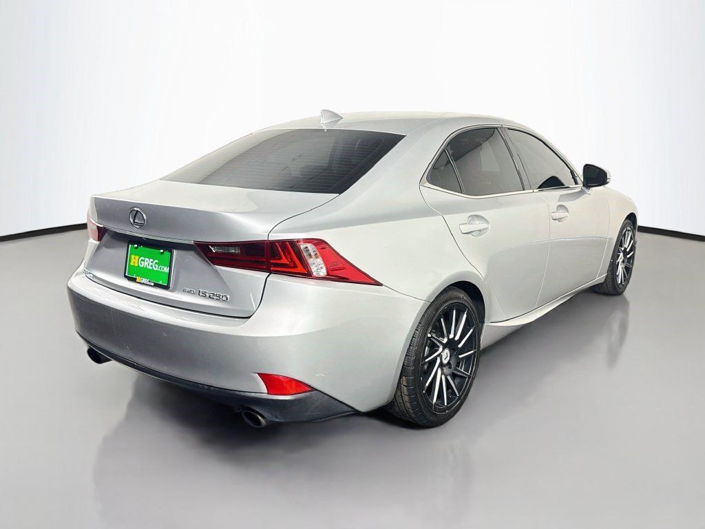Used 2015 Lexus IS 250 AWD w/ Navigation System Package image 10