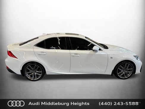 Used 2019 Lexus IS 300 F Sport w/ F Sport Package image 9