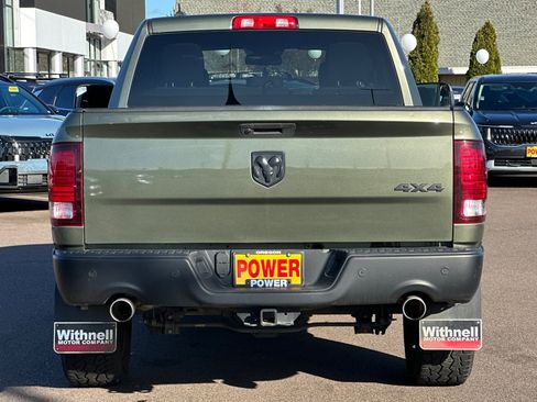 Used 2021 RAM 1500 Classic Warlock w/ Trailer Tow Group image 5