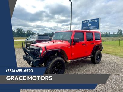 Used 2013 Jeep Wrangler Unlimited Sahara