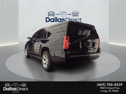 Used 2015 Chevrolet Suburban LTZ image 9