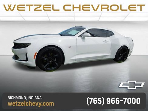 Used 2019 Chevrolet Camaro LT w/ RS Package RWD image 7