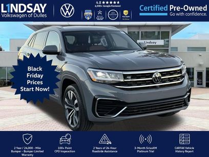 Certified 2022 Volkswagen Atlas Cross Sport SEL Premium R-Line