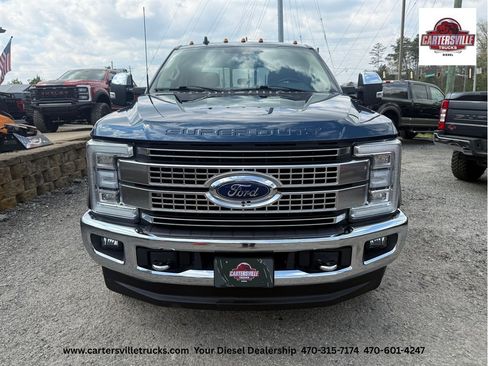 Used 2019 Ford F250 Lariat w/ Lariat Ultimate Package AWD/4WD image 3