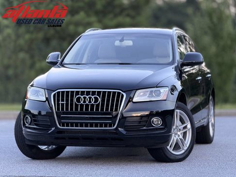 Used 2016 Audi Q5 2.0T Premium Plus w/ Technology Package AWD/4WD image 1