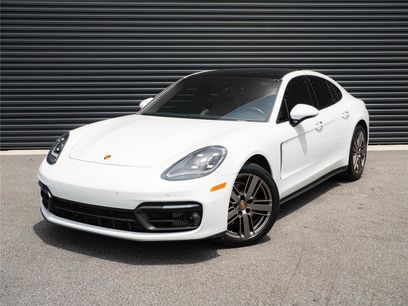 Certified 2023 Porsche Panamera Platinum Edition