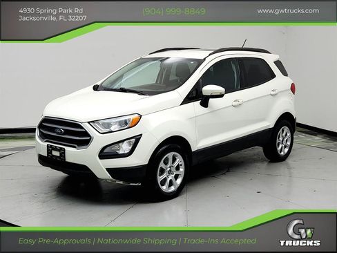 Used 2020 Ford EcoSport SE AWD/4WD image 1