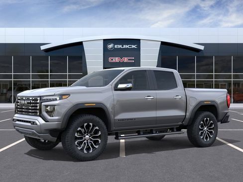 New 2026 GMC Canyon Denali w/ LPO, Black Badging Package AWD/4WD image 2