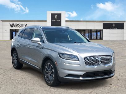 Certified 2022 Lincoln Nautilus Reserve w/ Equipment Group 201A