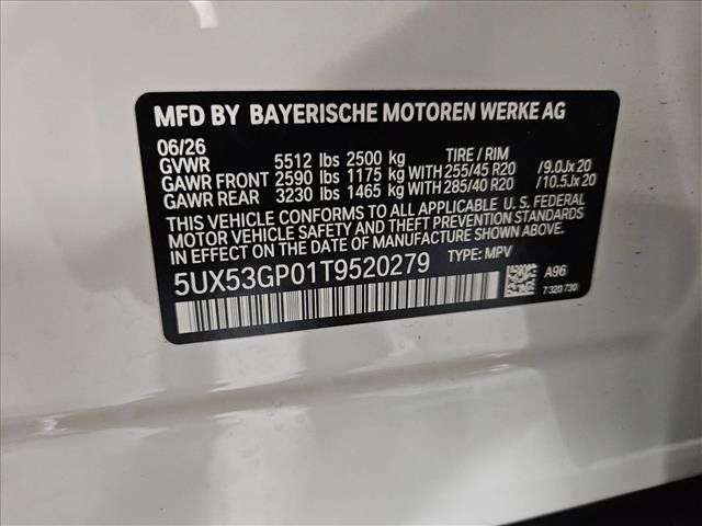 Used 2026 BMW X3 xDrive30i w/ Convenience Package AWD/4WD image 16