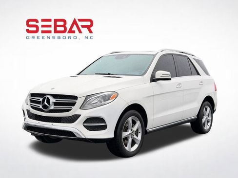 Used 2017 Mercedes-Benz GLE 350 4MATIC w/ Premium 1 Package image 8