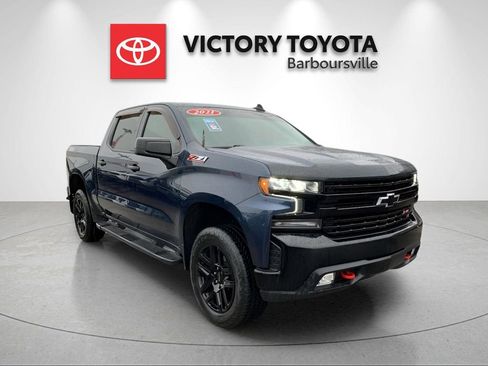 Used 2021 Chevrolet Silverado 1500 LT Trail Boss w/ Bed Protection Package image 3