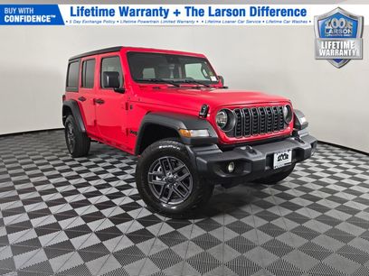 Used 2025 Jeep Wrangler Sport S